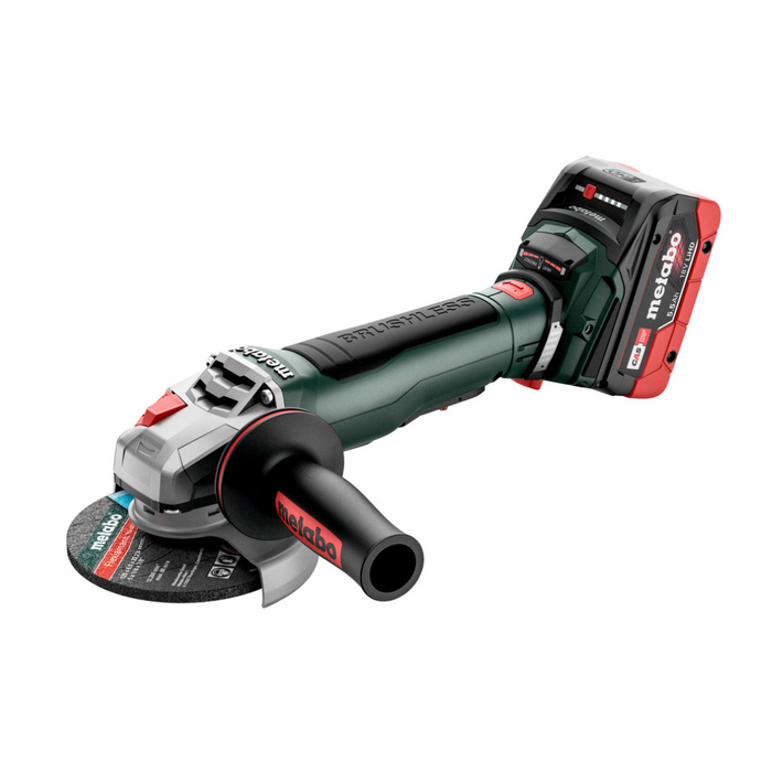 Metabo 5 "Angle sans fil Grinder 613059520 WPB 18 LT BL 11-125