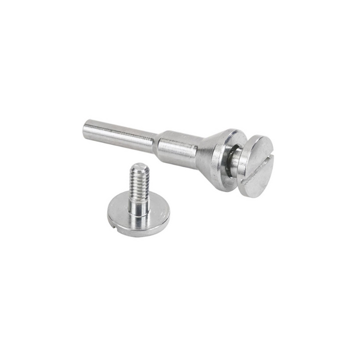 Walter Flush Die Grinder Mandrel pour 2 '' et 3 "roues, 1/4" et 3/8 "Arbor