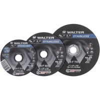 Walter Stainless Steel Grinding Wheels