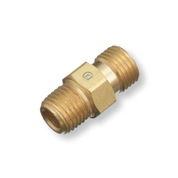 Western 144, Male 1/2" NPT to B-Size RH (CGA-032) Bushing