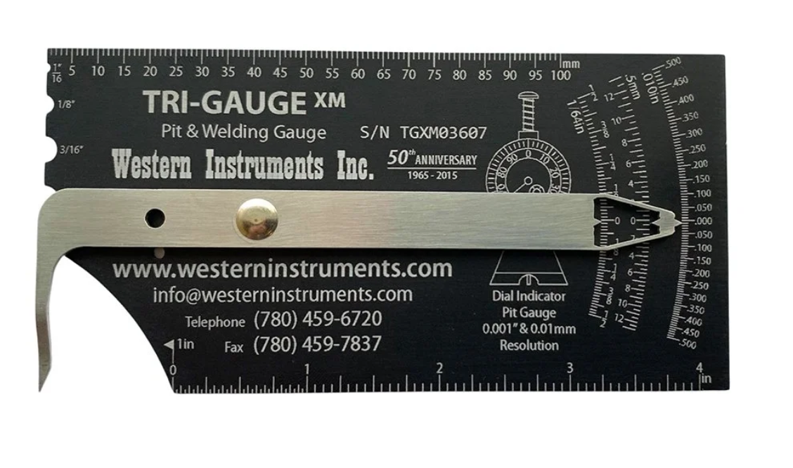 Western Instruments N88L-1 Tri-Gauge