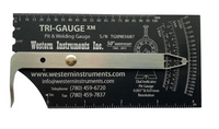Western Instruments N88L-1 Tri-Gauge