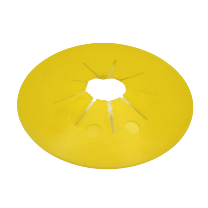 Colliers de statut rond pour les cylindres en acétylène MC (10 / pack)
