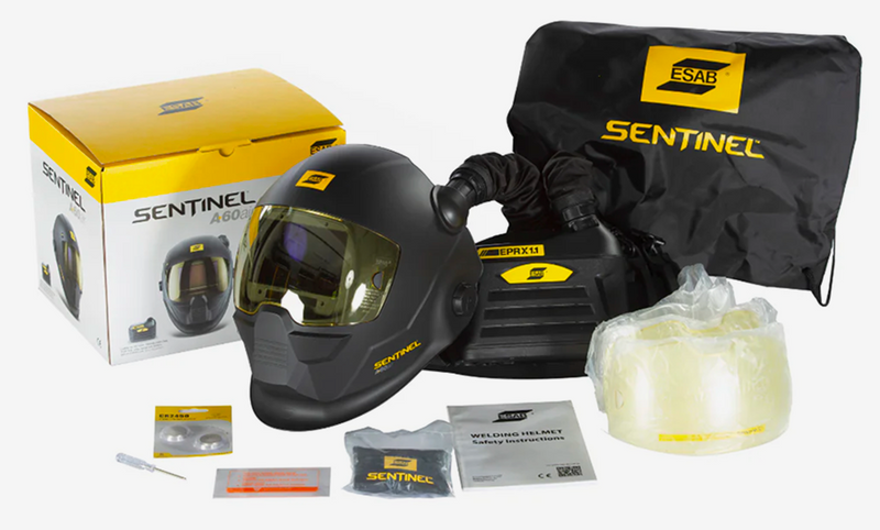 ESAB Sentinel A60 AIR PAPR Welding Helmet