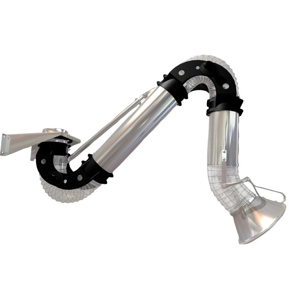 Plymovent MiniMan 160 Stainless Steel Fume Extraction Arm