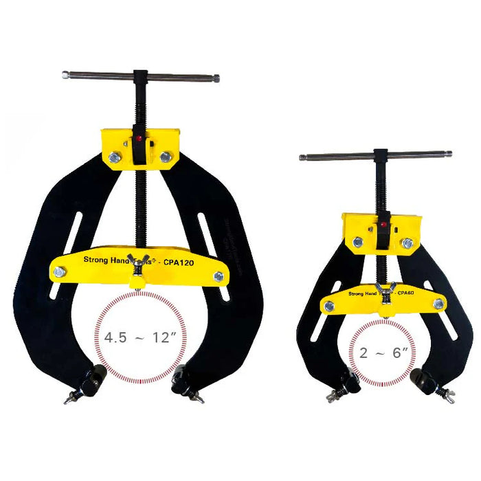 Strong Hand Pipe Alignment Clamps