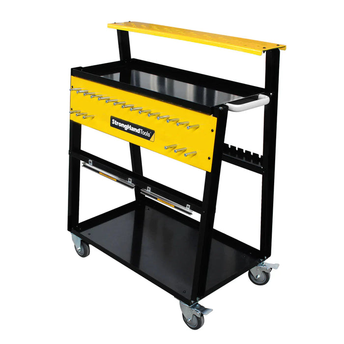 BuildPro Tool Cart, Alpha 5/8 "et max