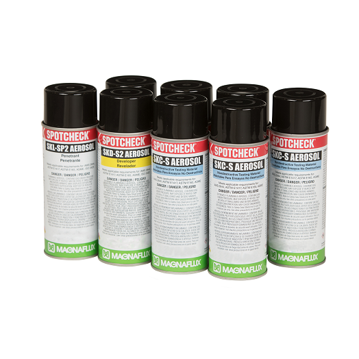 Kit de test de pénétration liquide magnaflux
