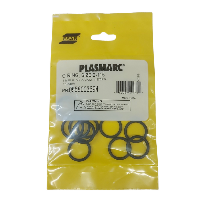 ESAB 85W51 (0558003694) joint torique (10 / pack)