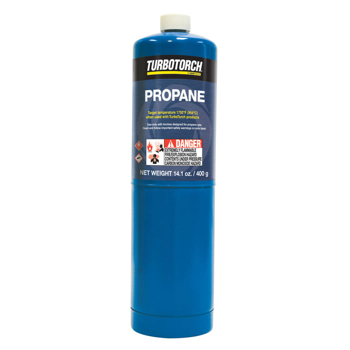 TurboTorch Propane Cylinder - 14.1 Oz. 0916-0004C
