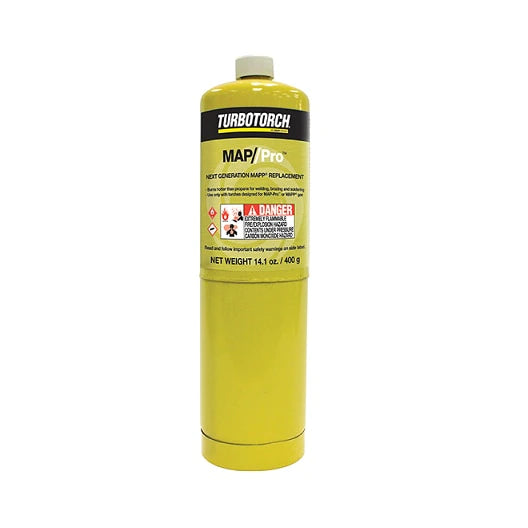0916-0122C TurboTorch MAP-Pro Cylinder - 14.1 Oz.