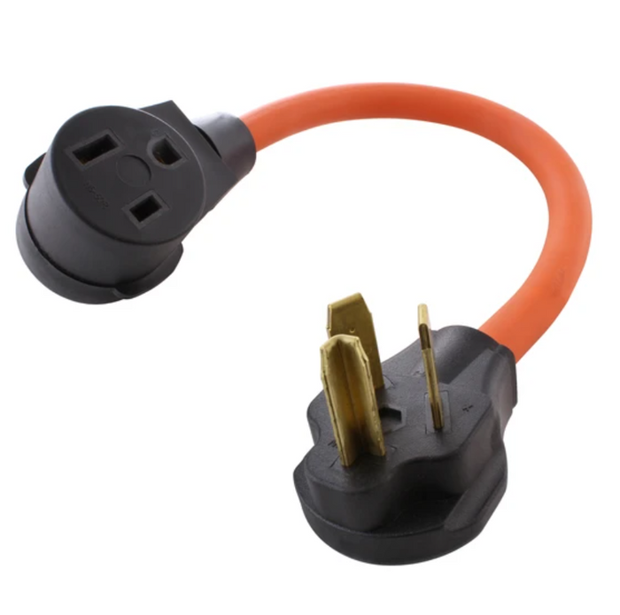 Fiche 10-30p 30A 125/250V à 6-50 Adaptacle de récipient soudeur