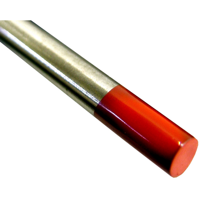 1/4" Blue Demon 2% Thoriated (Red) Tungsten
