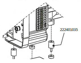 Modificateurs de vibrations pour Mosa Magicweld 150