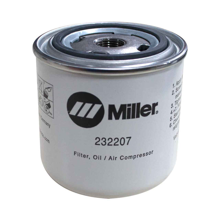 Filtre de compresseur d'huile d'air Miller - 232207