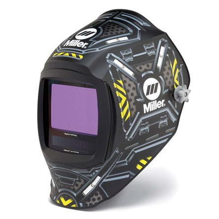 Miller welding outlet helmet