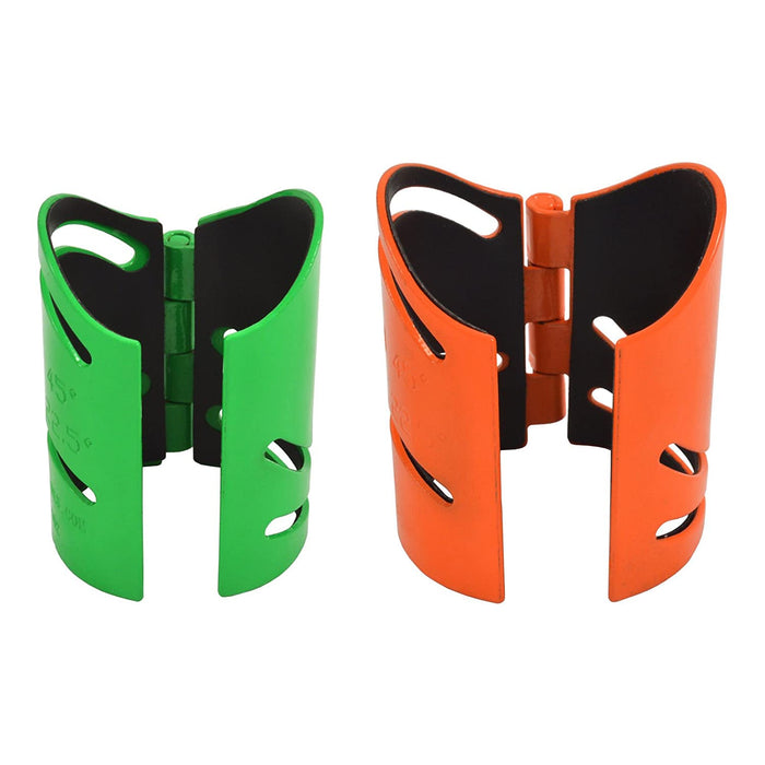 Kit de guide de coupe en métal 2pc PIPE-PRO