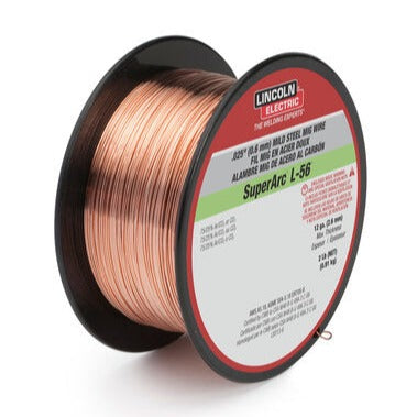 Shop Lincoln Electric SuperArc L-56 ER70S-6 MIG Wire | Canada