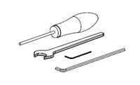 Ensemble de tournevis Metabo 316064340