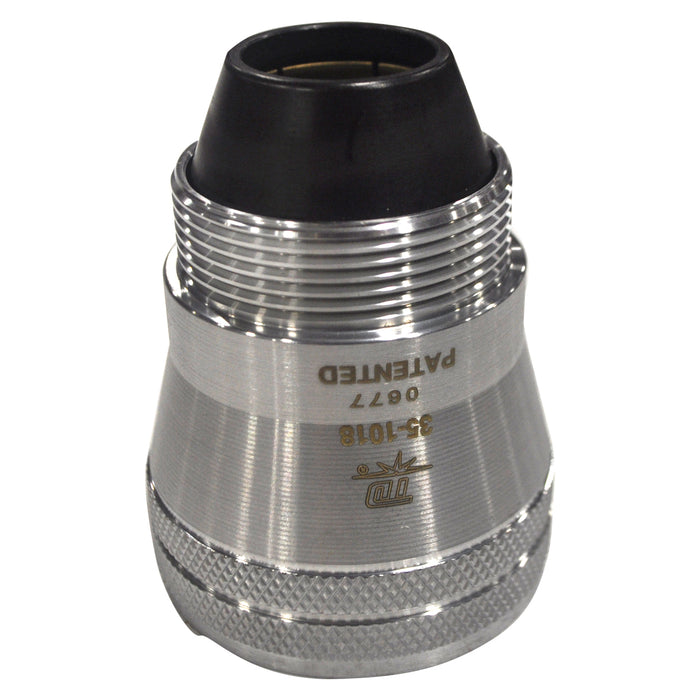 Coupe du bouclier thermique - 35-1018