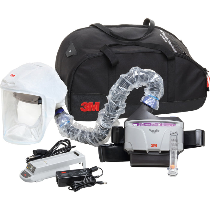 3M Versaflo Healthcare Face Shield Papr Kit TR-300N + HKS
