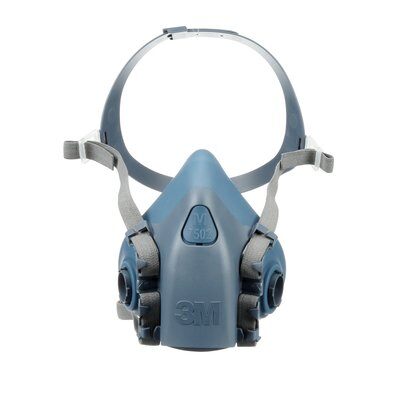 Respirateur de demi-masque de la série 3M ™ 7500