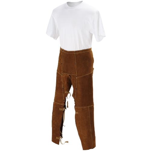 Étalon noir 40 "CHAPS DE COHIDE SPIST