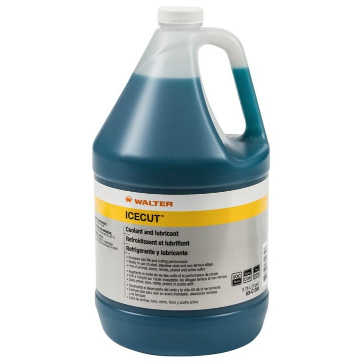 Walter Icecut ™ Remplacement de liquide de refroidissement / lubrifiant de coupe prêt à l'emploi