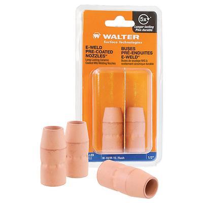 Nozzles précoés de Walter E-Weld ™ pour Lincoln Magnum Pro 250L / 350