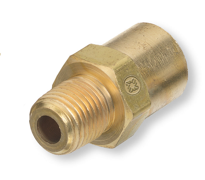 CGA-032 RH Female to 1/4" Male NPT