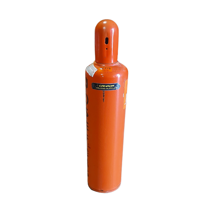 80 cu/Ft Acetylene Gas Cylinder CGA 510 - Full