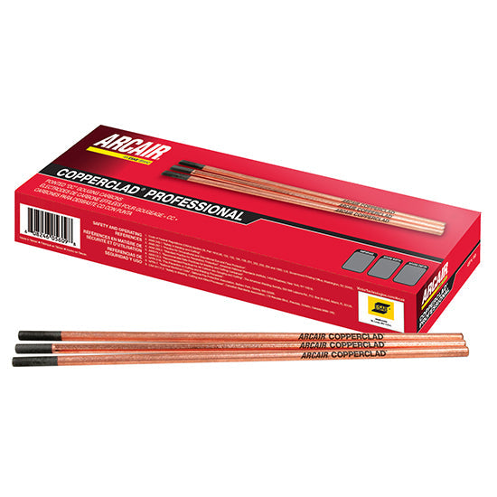 Arcair Point Copperclad Air Carbone-Arc AC Electrodes