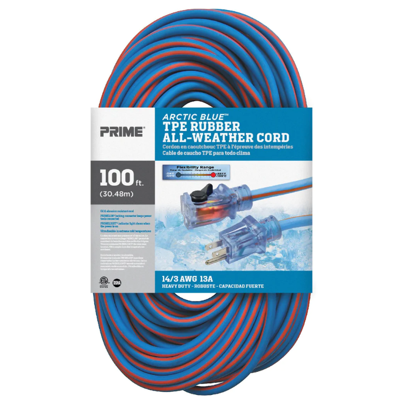 Shop Arctic Blue 14/3 Extension Cords | Canada Welding Supply Shop Arctic Blue 14/3 Extension Cords | Canada Welding Supply