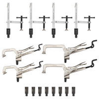 BuildPro 16mm Fixture Tools Starter Kit - 16-Pc. Kit - TMK01