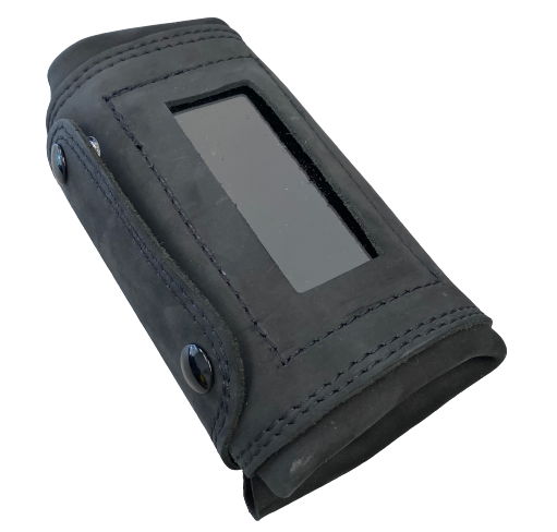 Outlaw Leather - Pocket Welding Hood (Black)