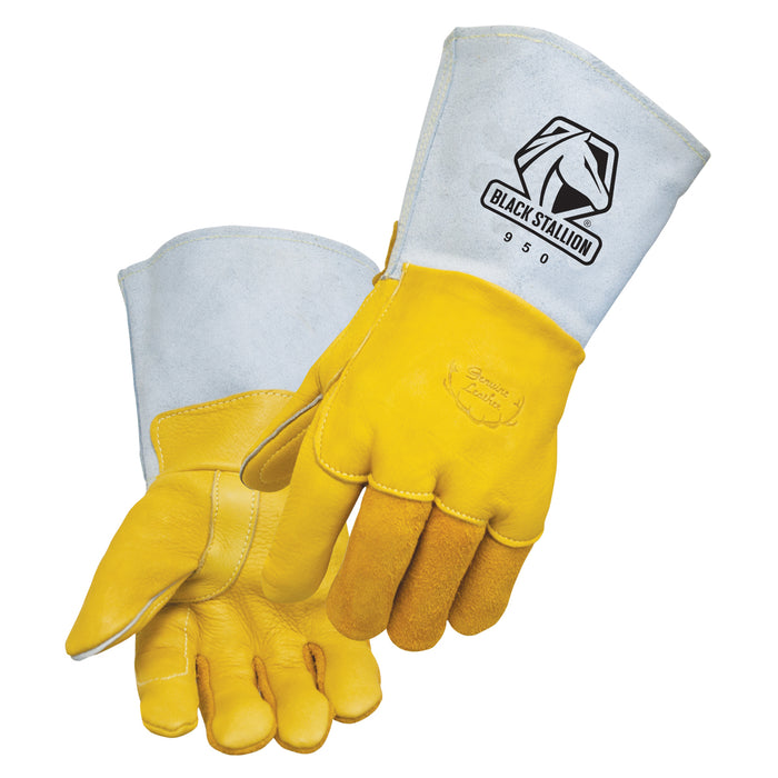 Clearance! - Black Stallion 950 Stick Welding Gloves