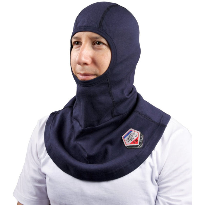 Black Stallion ARC-Rated Flame-Resistant Cotton Balaclava