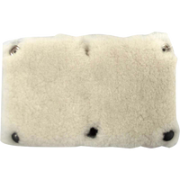 Black Stallion Sheepskin Casque Gading Headgear