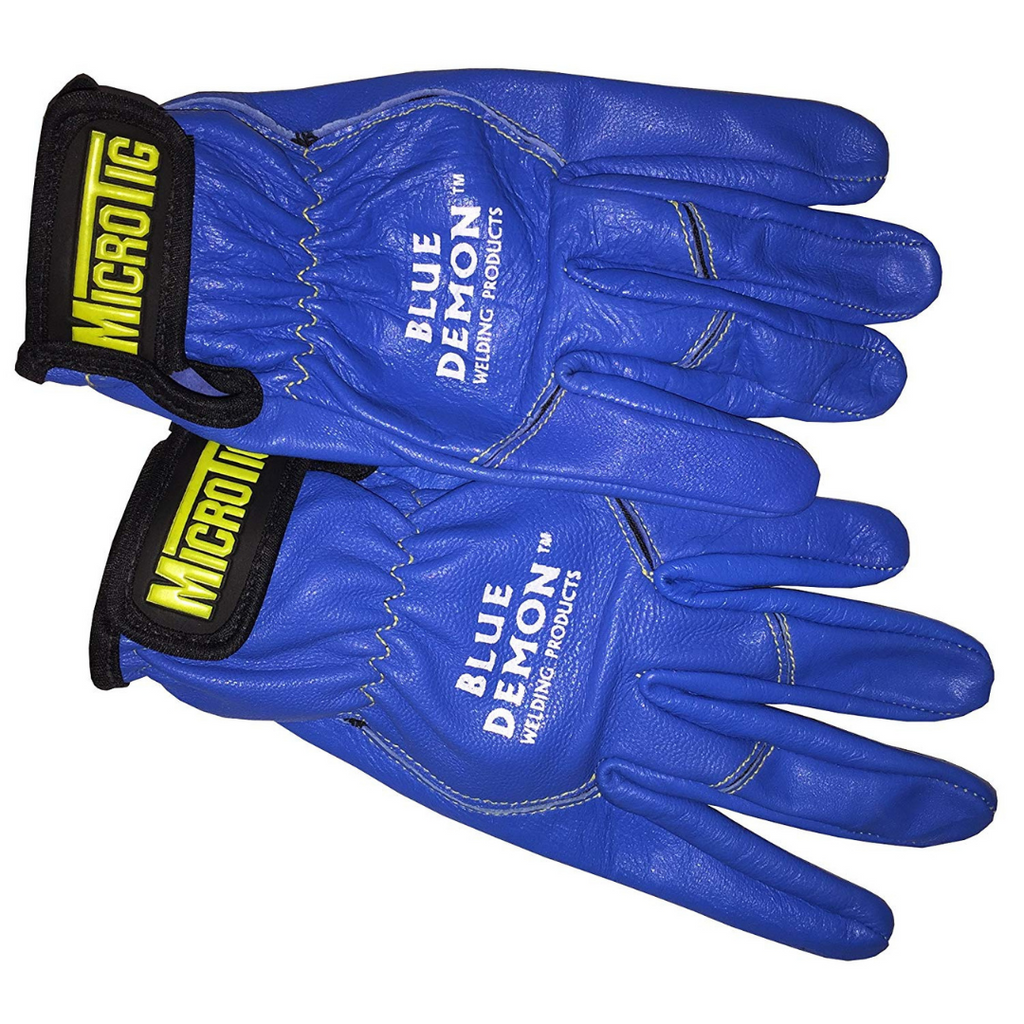Shop Blue Demon Micro TIG Welding Gloves Canada Welding Supply