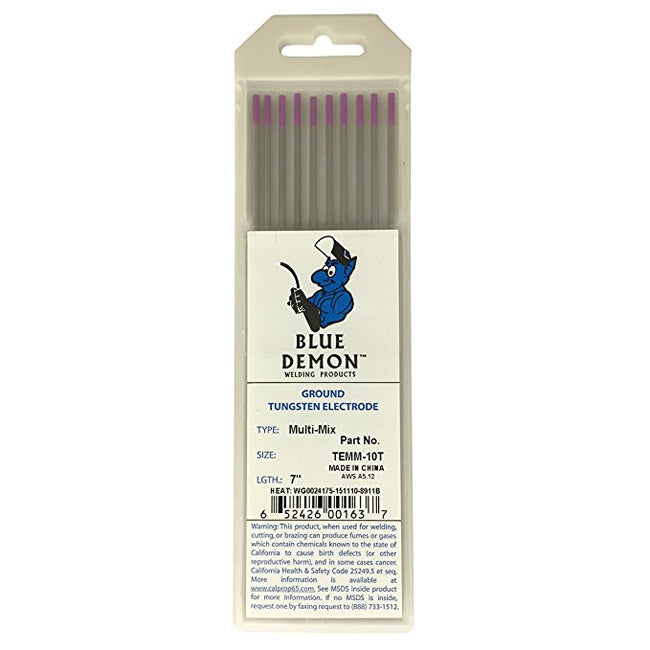 Blue Demon Pink Multi-Mix EWG Tungsten