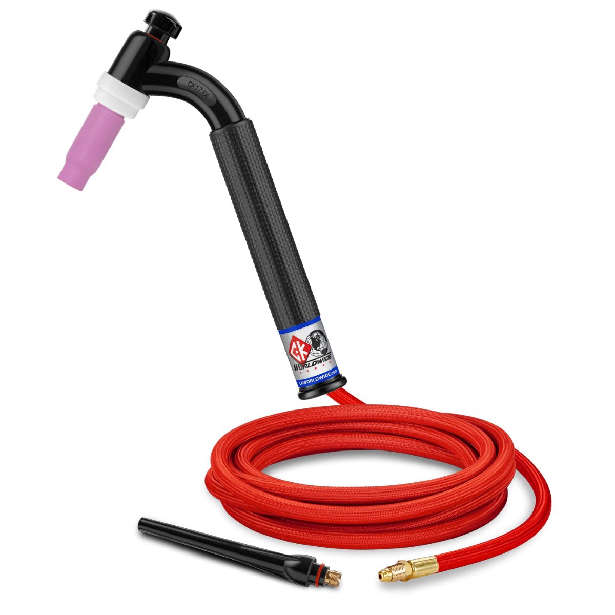 Shop CK Worldwide CK17 Flex Head TIG Torches | Canada Welding Supply