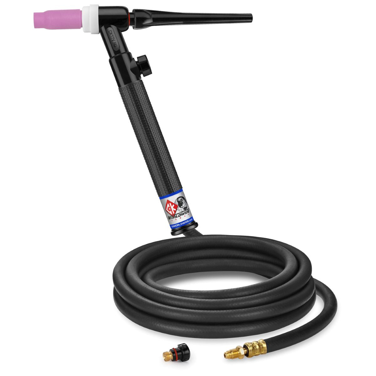 Shop CK Worldwide CK17V Rigid Head Valved TIG Torches | Canada