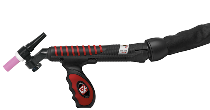 CK Worldwide 230A - USFL230 Ultra-TIG Flex-Loc Torch