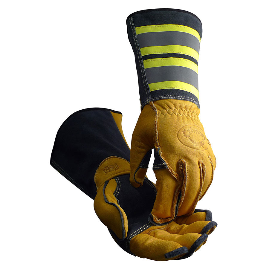 Caiman 1243 - Heatrac® Lined Utility / Iron Workers, Long Cuff Glove