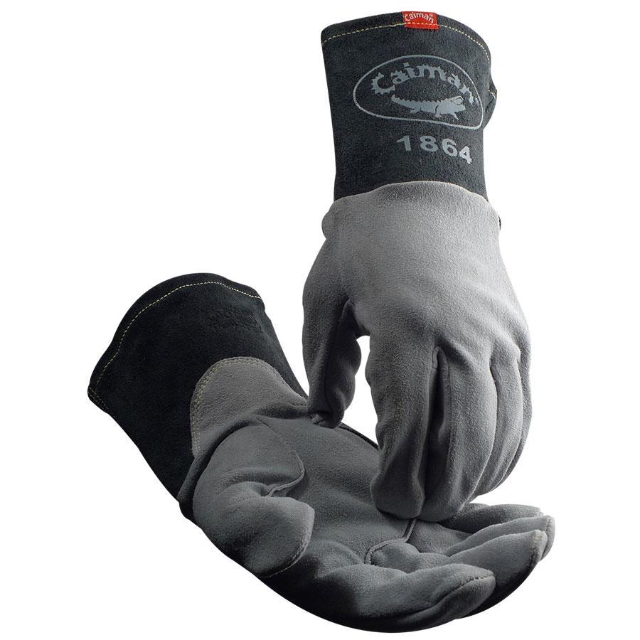 Caiman 1864 Deerskin TIG Welding Gloves Canada Welding Supply Inc
