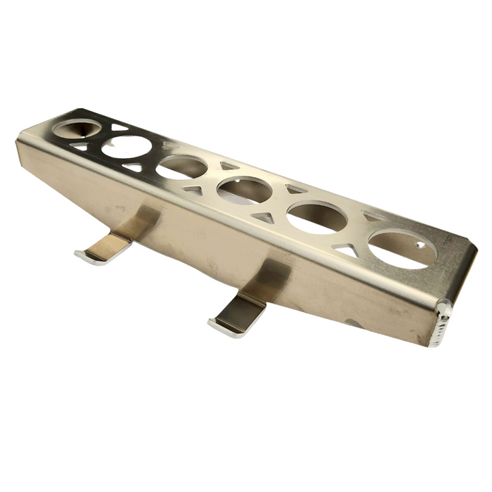 Rack de tige en aluminium pour tubes de rangement Tig Rod