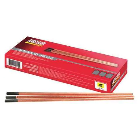 Arcair Cutskill Hollow Point Copperclad Air Carbone-Arc DC Electrodes