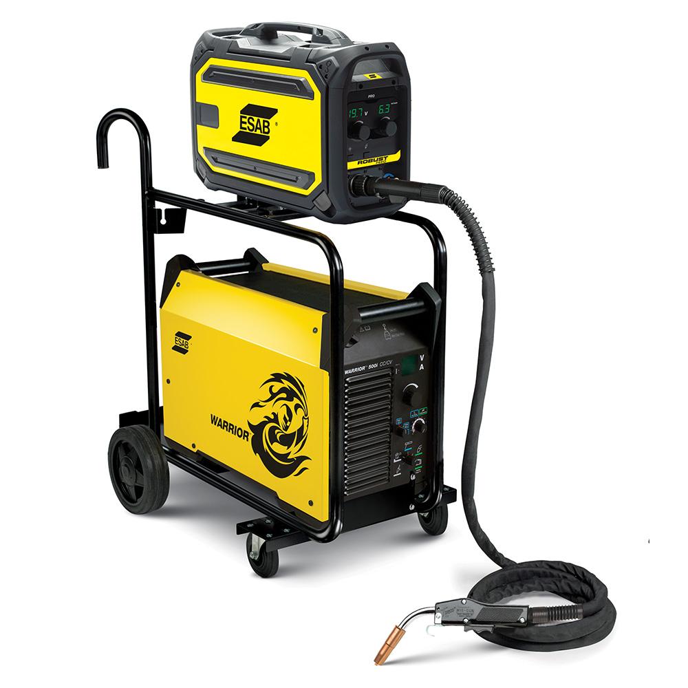 ESAB Warrior 500i Package with Cart – Canada Welding Supply Inc.