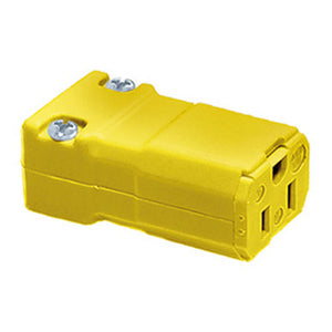 Plugle de réceptacle féminin de rallonge 15A 125V, 5-15