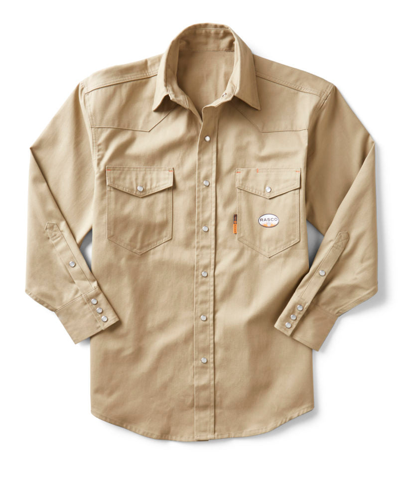 Rasco FR Shirt Work Lightweight - FR1003
